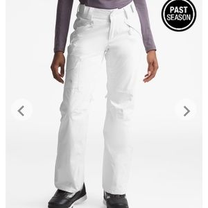 North face snow pants